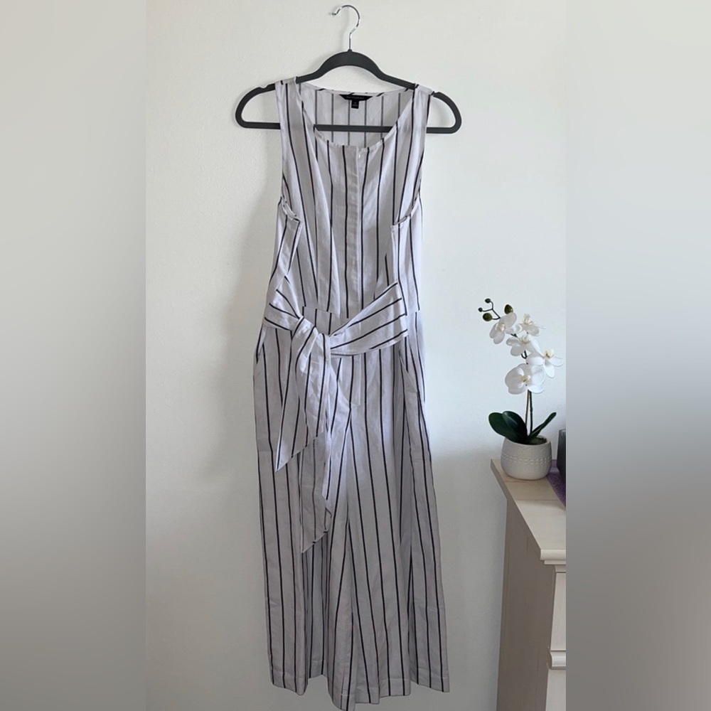 New Banana Republic Linen Jumpsuit 8